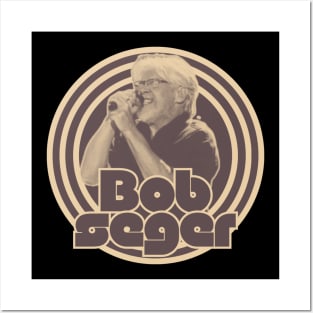 Bob seger vintage Posters and Art